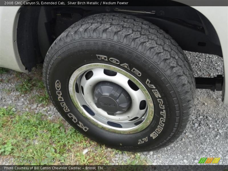  2008 Canyon SL Extended Cab Wheel
