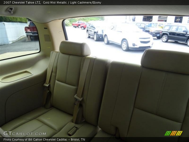 Gold Mist Metallic / Light Cashmere/Ebony 2007 Chevrolet Tahoe LTZ
