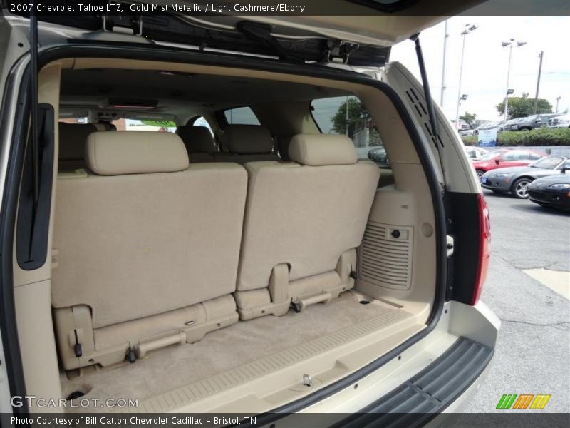 Gold Mist Metallic / Light Cashmere/Ebony 2007 Chevrolet Tahoe LTZ