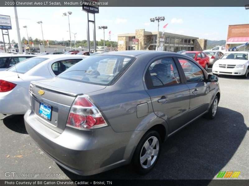 Medium Gray / Charcoal 2010 Chevrolet Aveo LT Sedan