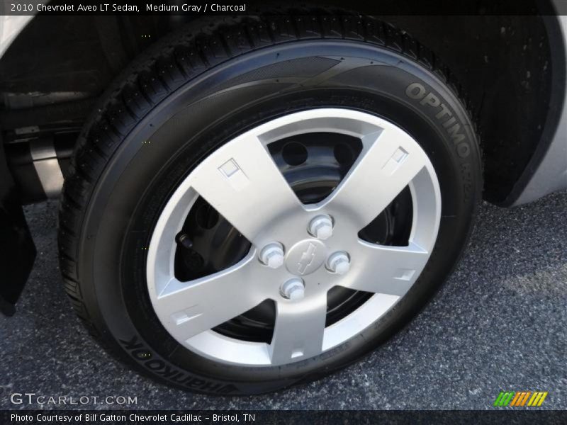 Medium Gray / Charcoal 2010 Chevrolet Aveo LT Sedan