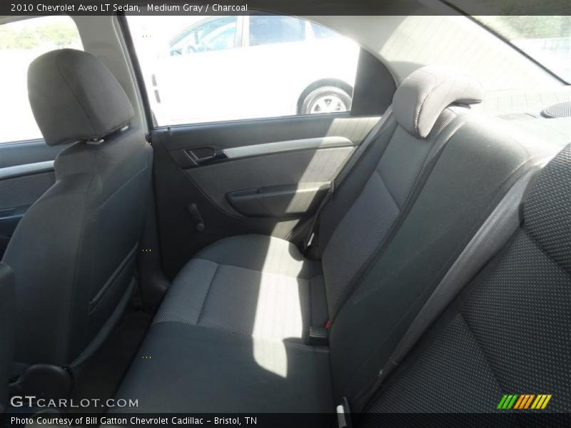 Medium Gray / Charcoal 2010 Chevrolet Aveo LT Sedan