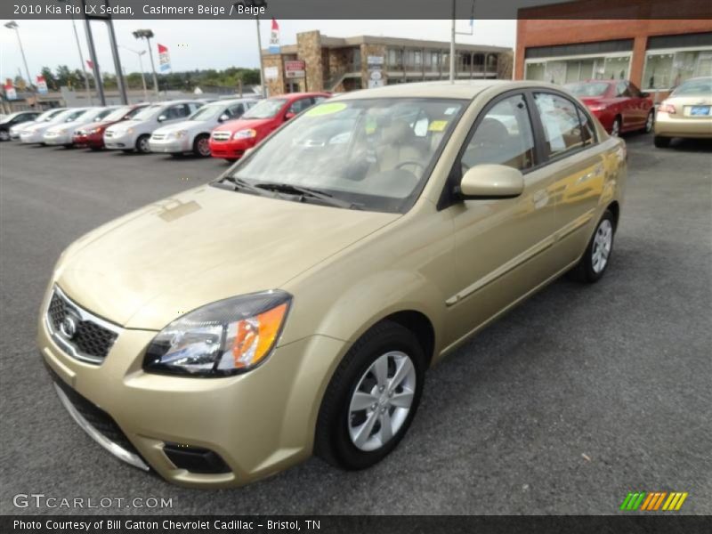 Cashmere Beige / Beige 2010 Kia Rio LX Sedan