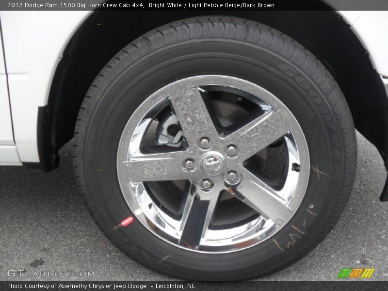  2012 Ram 1500 Big Horn Crew Cab 4x4 Wheel
