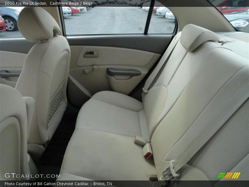 Cashmere Beige / Beige 2010 Kia Rio LX Sedan