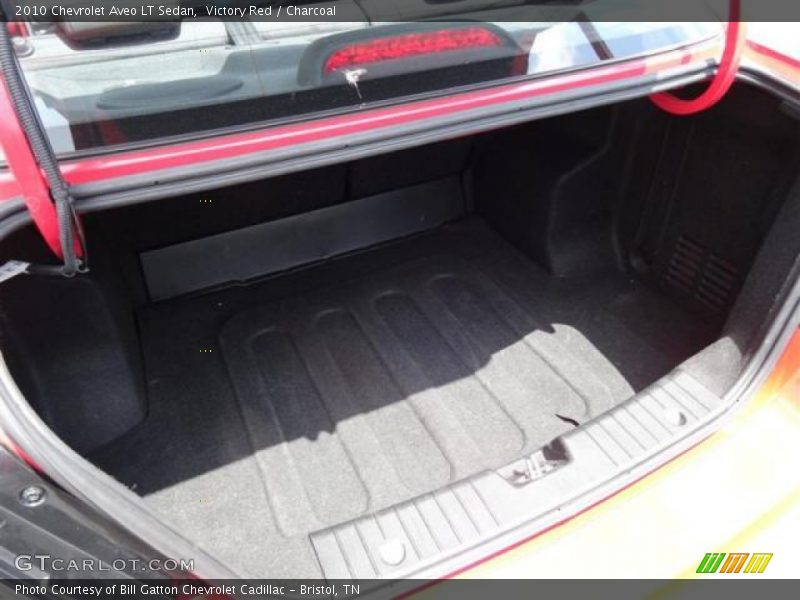 Victory Red / Charcoal 2010 Chevrolet Aveo LT Sedan