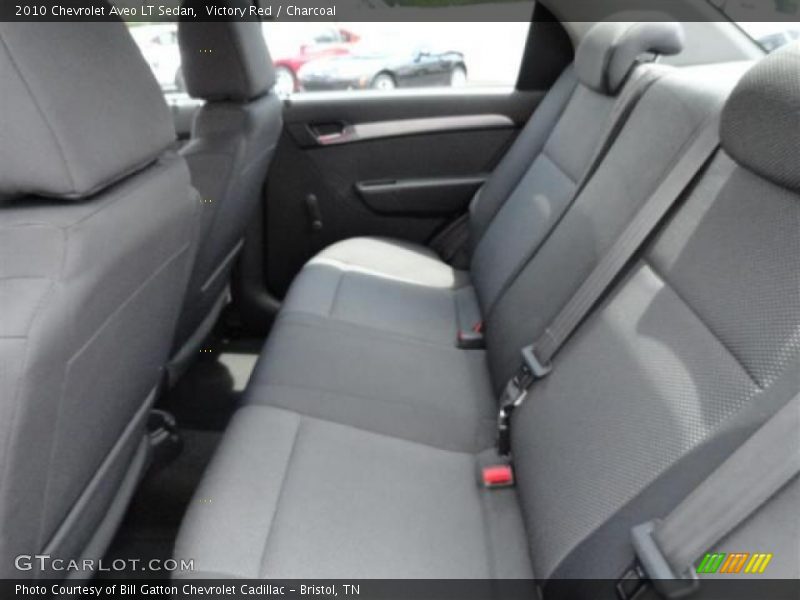 Victory Red / Charcoal 2010 Chevrolet Aveo LT Sedan