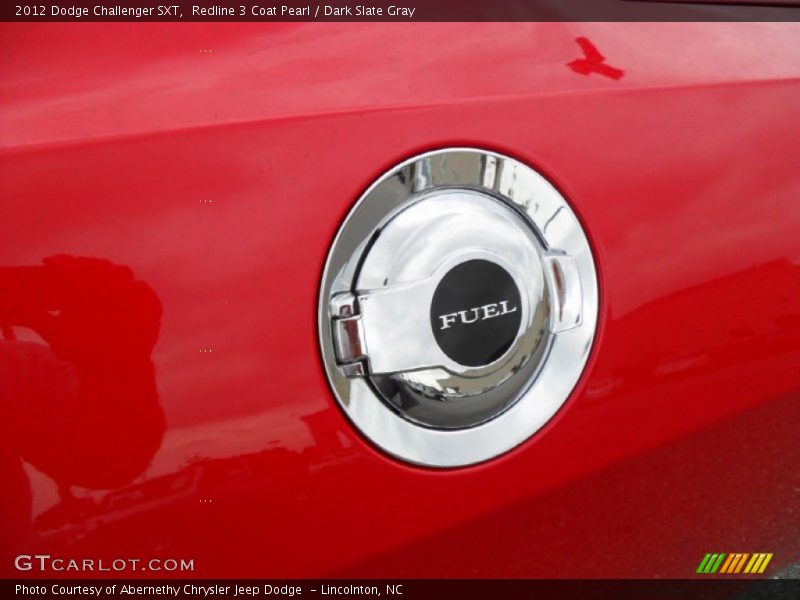 Redline 3 Coat Pearl / Dark Slate Gray 2012 Dodge Challenger SXT
