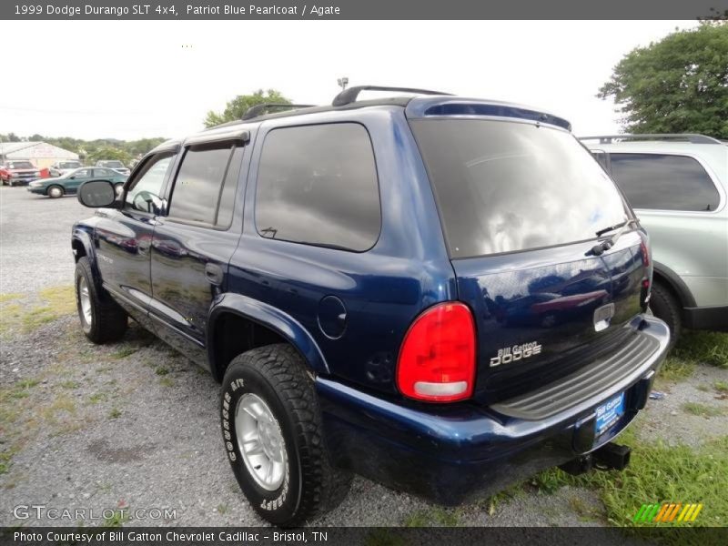 Patriot Blue Pearlcoat / Agate 1999 Dodge Durango SLT 4x4