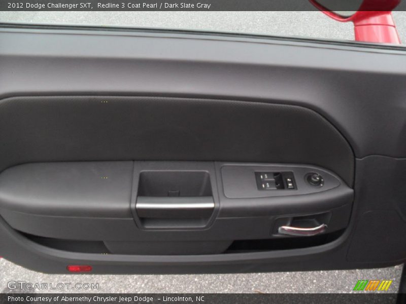 Redline 3 Coat Pearl / Dark Slate Gray 2012 Dodge Challenger SXT