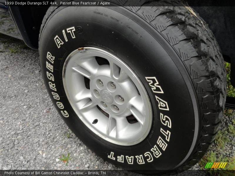 Patriot Blue Pearlcoat / Agate 1999 Dodge Durango SLT 4x4