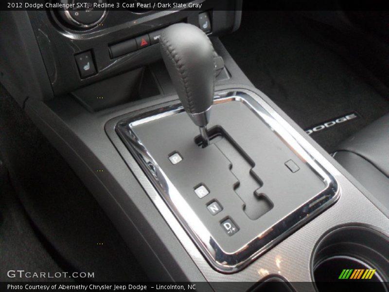 Redline 3 Coat Pearl / Dark Slate Gray 2012 Dodge Challenger SXT