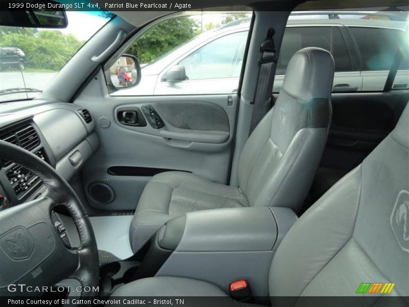 Patriot Blue Pearlcoat / Agate 1999 Dodge Durango SLT 4x4