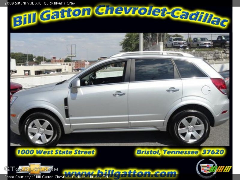 Quicksilver / Gray 2009 Saturn VUE XR