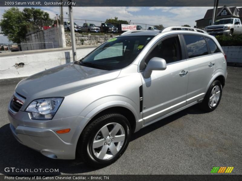 Front 3/4 View of 2009 VUE XR