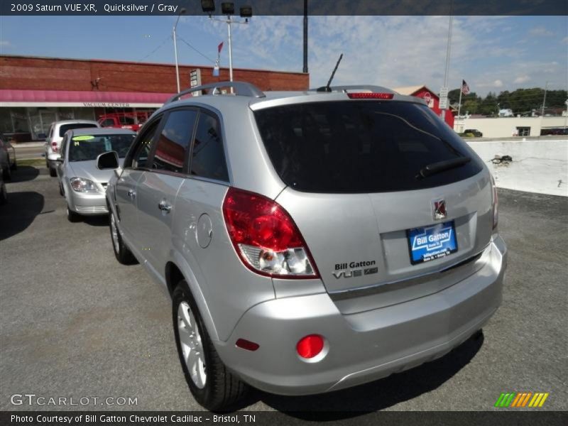 Quicksilver / Gray 2009 Saturn VUE XR