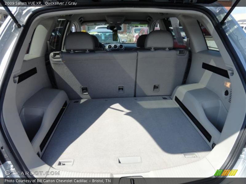  2009 VUE XR Trunk