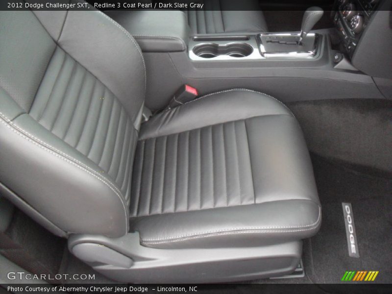 Redline 3 Coat Pearl / Dark Slate Gray 2012 Dodge Challenger SXT