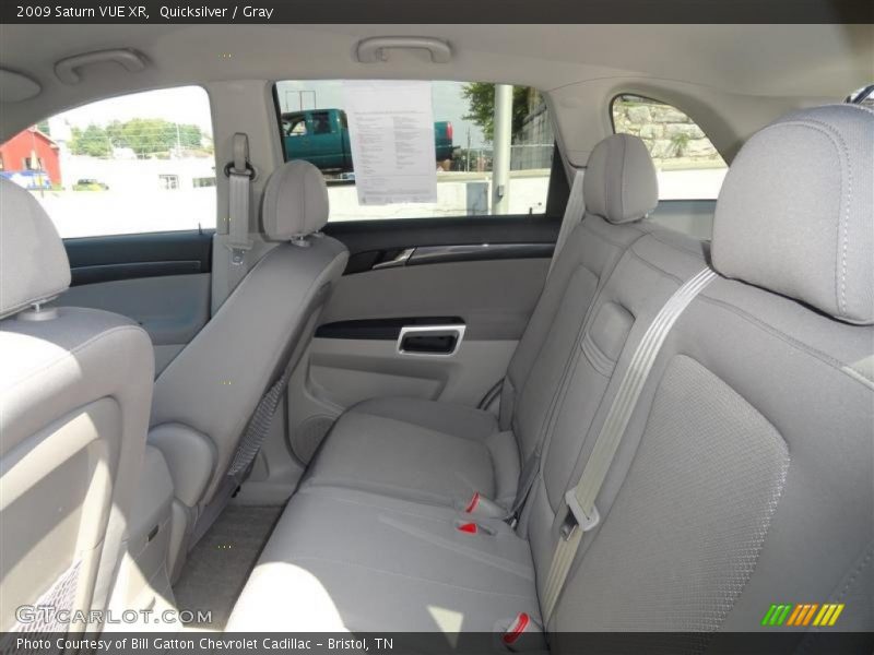  2009 VUE XR Gray Interior