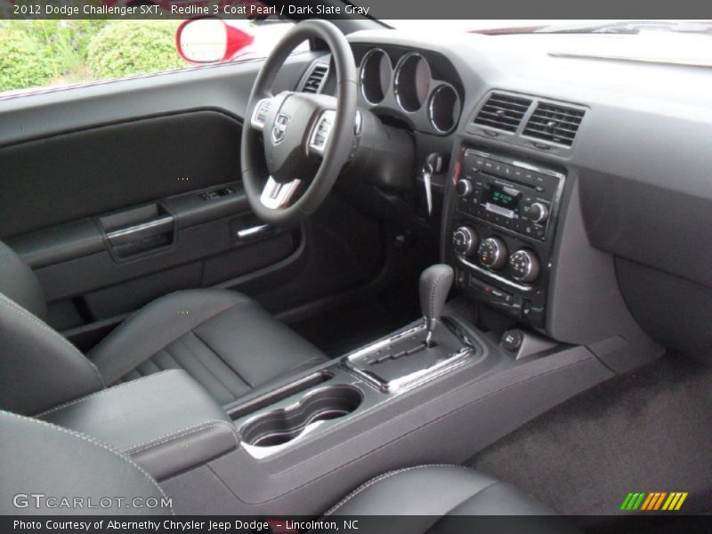 Redline 3 Coat Pearl / Dark Slate Gray 2012 Dodge Challenger SXT