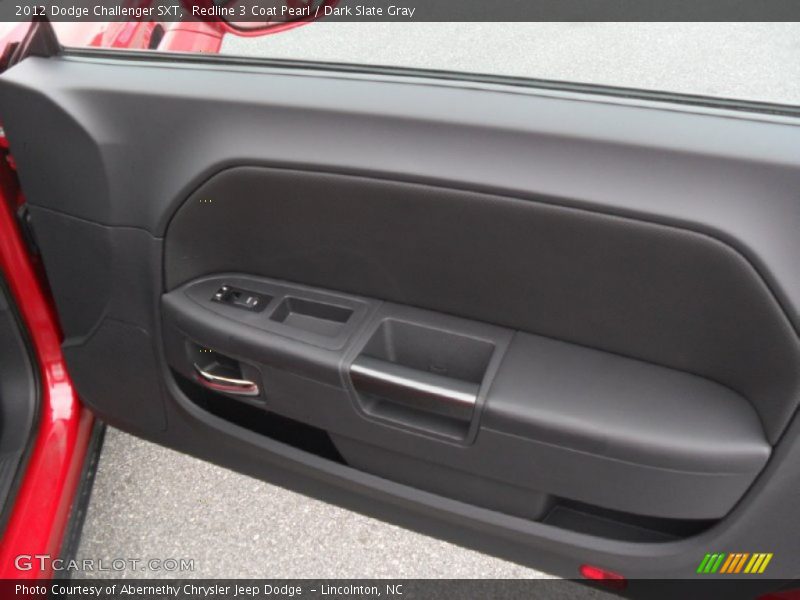 Redline 3 Coat Pearl / Dark Slate Gray 2012 Dodge Challenger SXT
