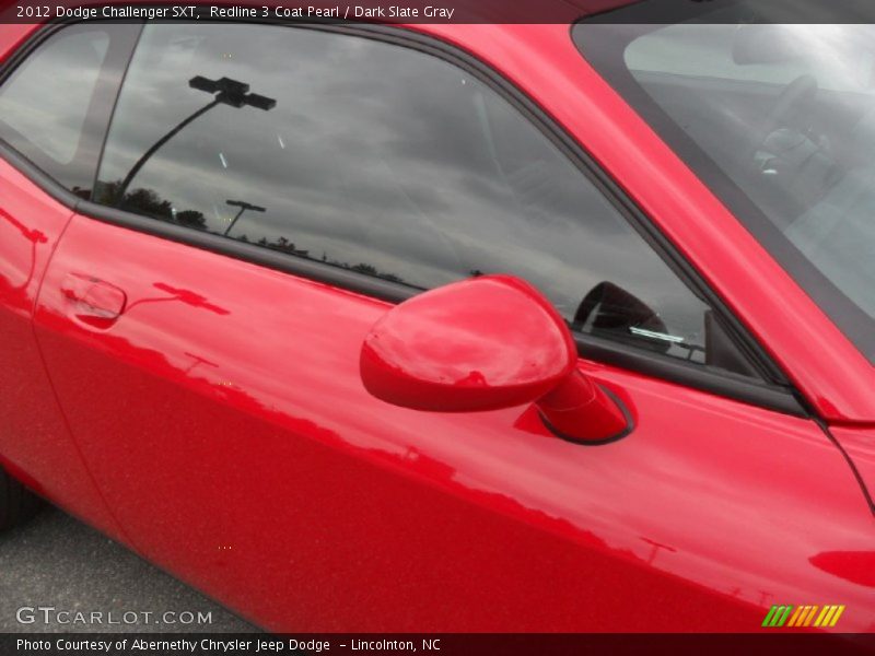 Redline 3 Coat Pearl / Dark Slate Gray 2012 Dodge Challenger SXT
