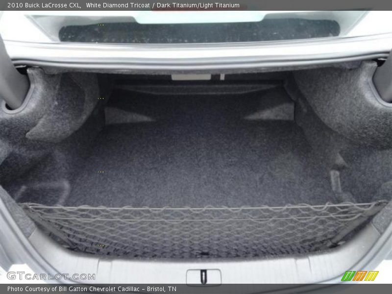 White Diamond Tricoat / Dark Titanium/Light Titanium 2010 Buick LaCrosse CXL