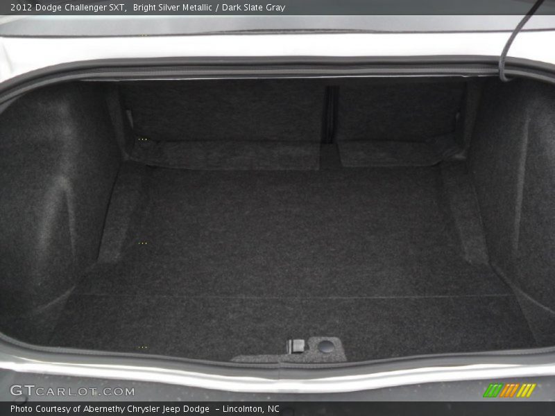 Bright Silver Metallic / Dark Slate Gray 2012 Dodge Challenger SXT