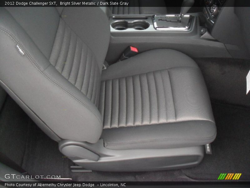 Bright Silver Metallic / Dark Slate Gray 2012 Dodge Challenger SXT
