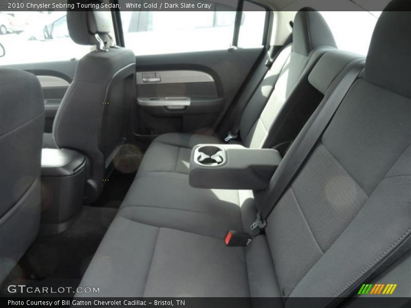 White Gold / Dark Slate Gray 2010 Chrysler Sebring Touring Sedan