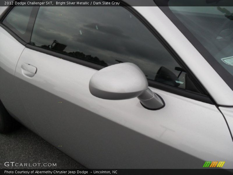 Bright Silver Metallic / Dark Slate Gray 2012 Dodge Challenger SXT