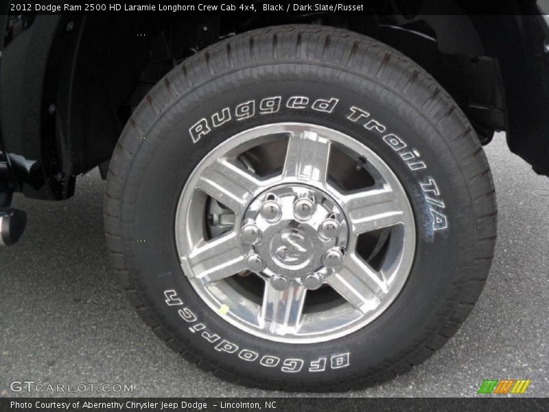  2012 Ram 2500 HD Laramie Longhorn Crew Cab 4x4 Wheel