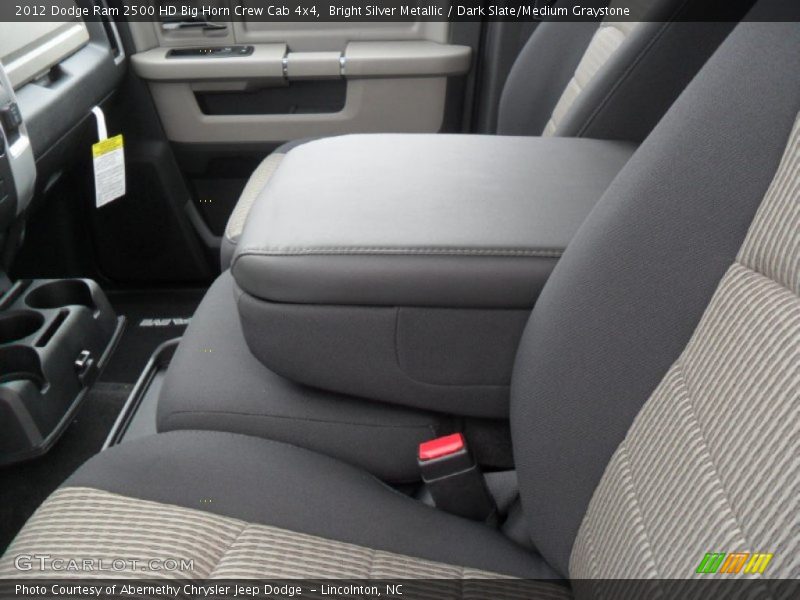 Bright Silver Metallic / Dark Slate/Medium Graystone 2012 Dodge Ram 2500 HD Big Horn Crew Cab 4x4
