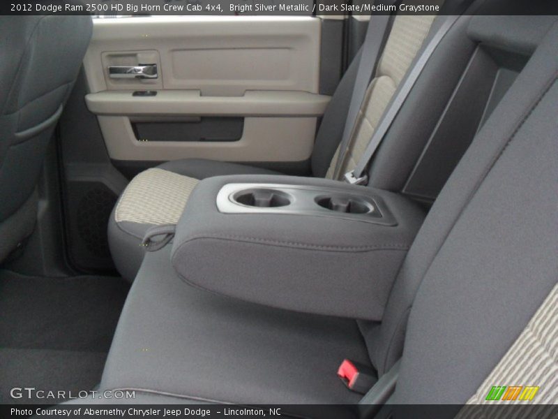 Bright Silver Metallic / Dark Slate/Medium Graystone 2012 Dodge Ram 2500 HD Big Horn Crew Cab 4x4