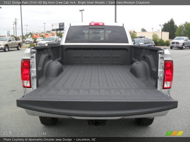 Bright Silver Metallic / Dark Slate/Medium Graystone 2012 Dodge Ram 2500 HD Big Horn Crew Cab 4x4