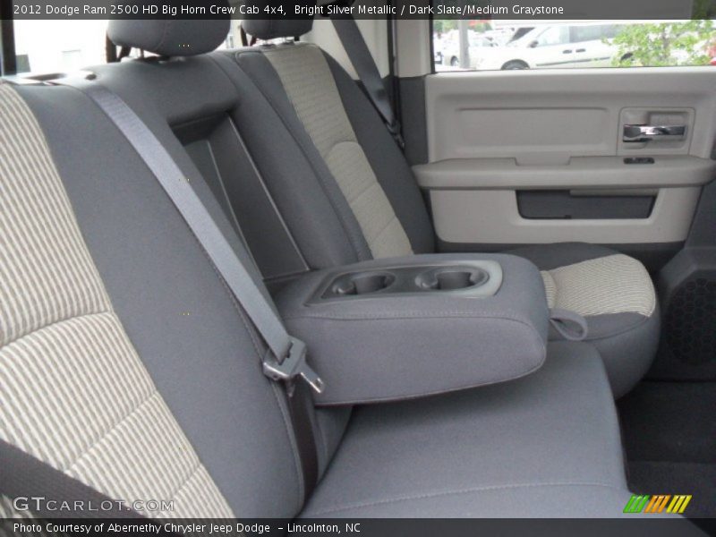 Bright Silver Metallic / Dark Slate/Medium Graystone 2012 Dodge Ram 2500 HD Big Horn Crew Cab 4x4