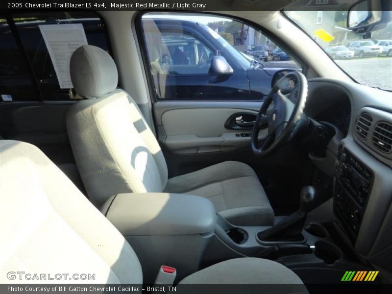 Majestic Red Metallic / Light Gray 2005 Chevrolet TrailBlazer LS 4x4