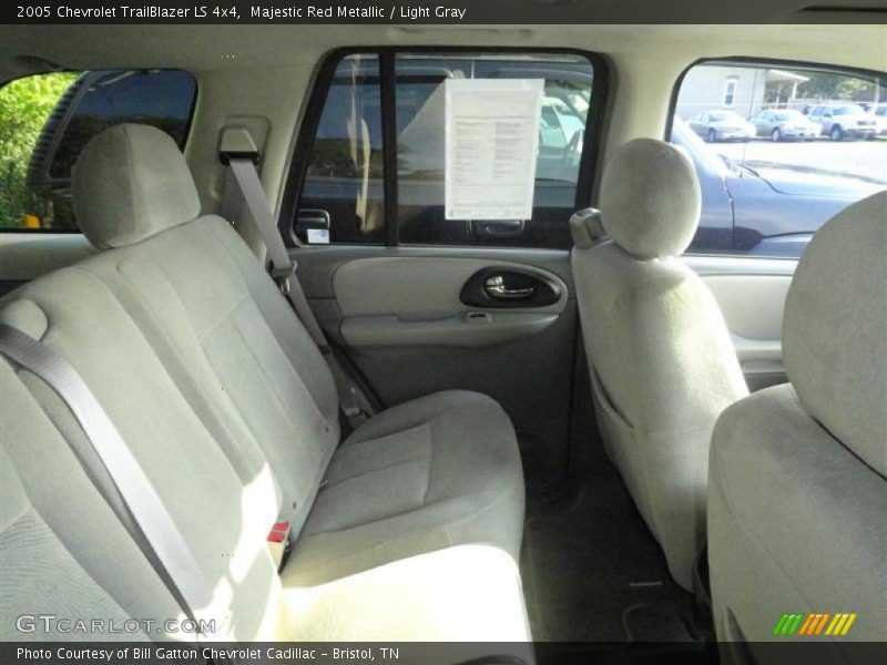 Majestic Red Metallic / Light Gray 2005 Chevrolet TrailBlazer LS 4x4