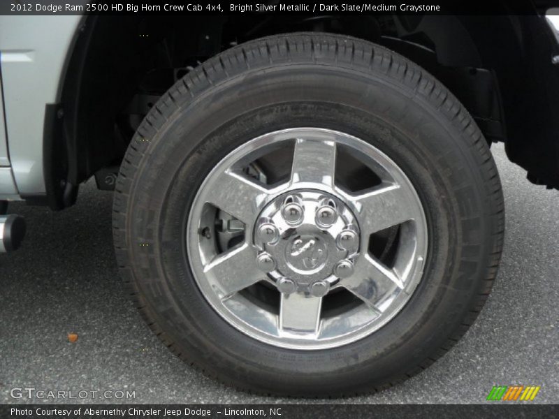  2012 Ram 2500 HD Big Horn Crew Cab 4x4 Wheel