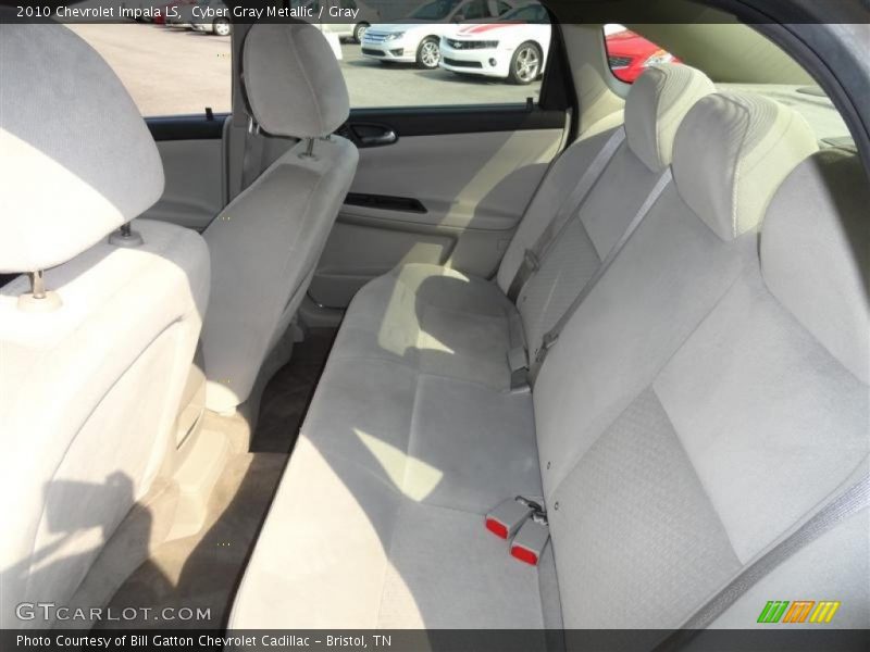 Cyber Gray Metallic / Gray 2010 Chevrolet Impala LS