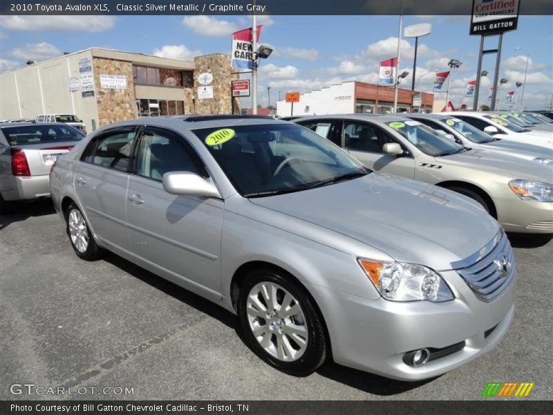 Classic Silver Metallic / Graphite Gray 2010 Toyota Avalon XLS