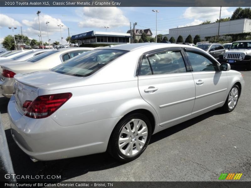 Classic Silver Metallic / Graphite Gray 2010 Toyota Avalon XLS