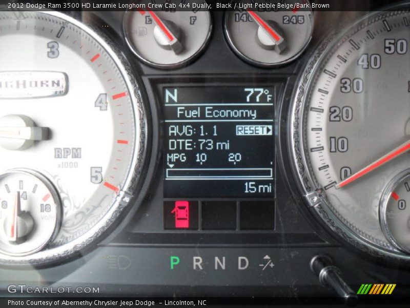Black / Light Pebble Beige/Bark Brown 2012 Dodge Ram 3500 HD Laramie Longhorn Crew Cab 4x4 Dually