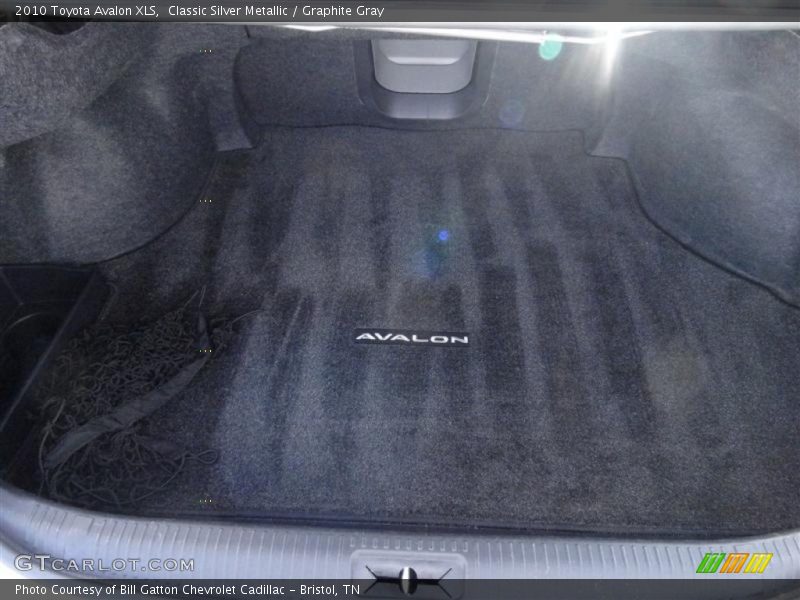 Classic Silver Metallic / Graphite Gray 2010 Toyota Avalon XLS