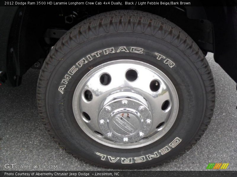  2012 Ram 3500 HD Laramie Longhorn Crew Cab 4x4 Dually Wheel