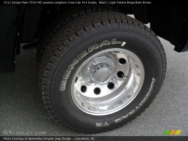  2012 Ram 3500 HD Laramie Longhorn Crew Cab 4x4 Dually Wheel