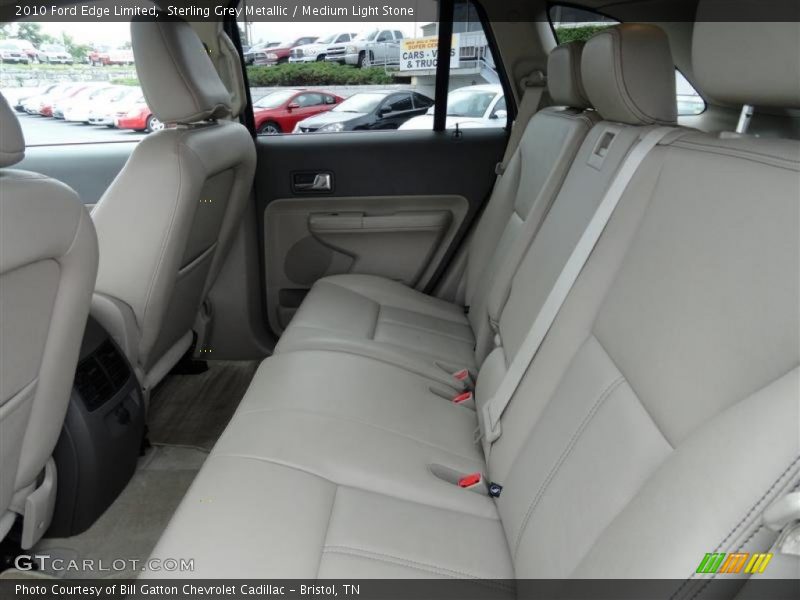 Sterling Grey Metallic / Medium Light Stone 2010 Ford Edge Limited