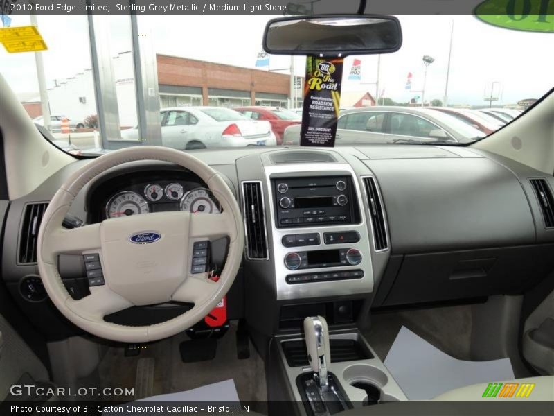 Sterling Grey Metallic / Medium Light Stone 2010 Ford Edge Limited