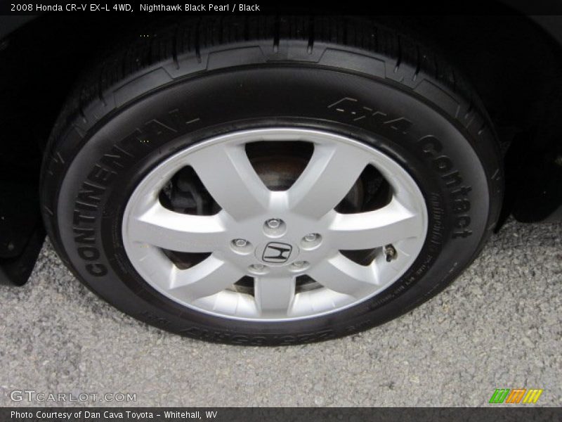 Nighthawk Black Pearl / Black 2008 Honda CR-V EX-L 4WD