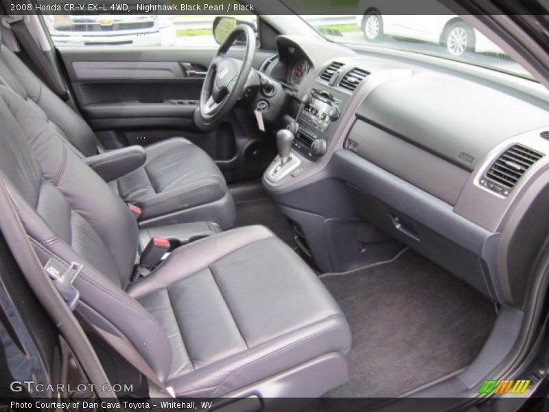 Nighthawk Black Pearl / Black 2008 Honda CR-V EX-L 4WD
